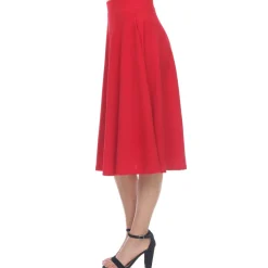 Tasmin Flare Midi Skirts
