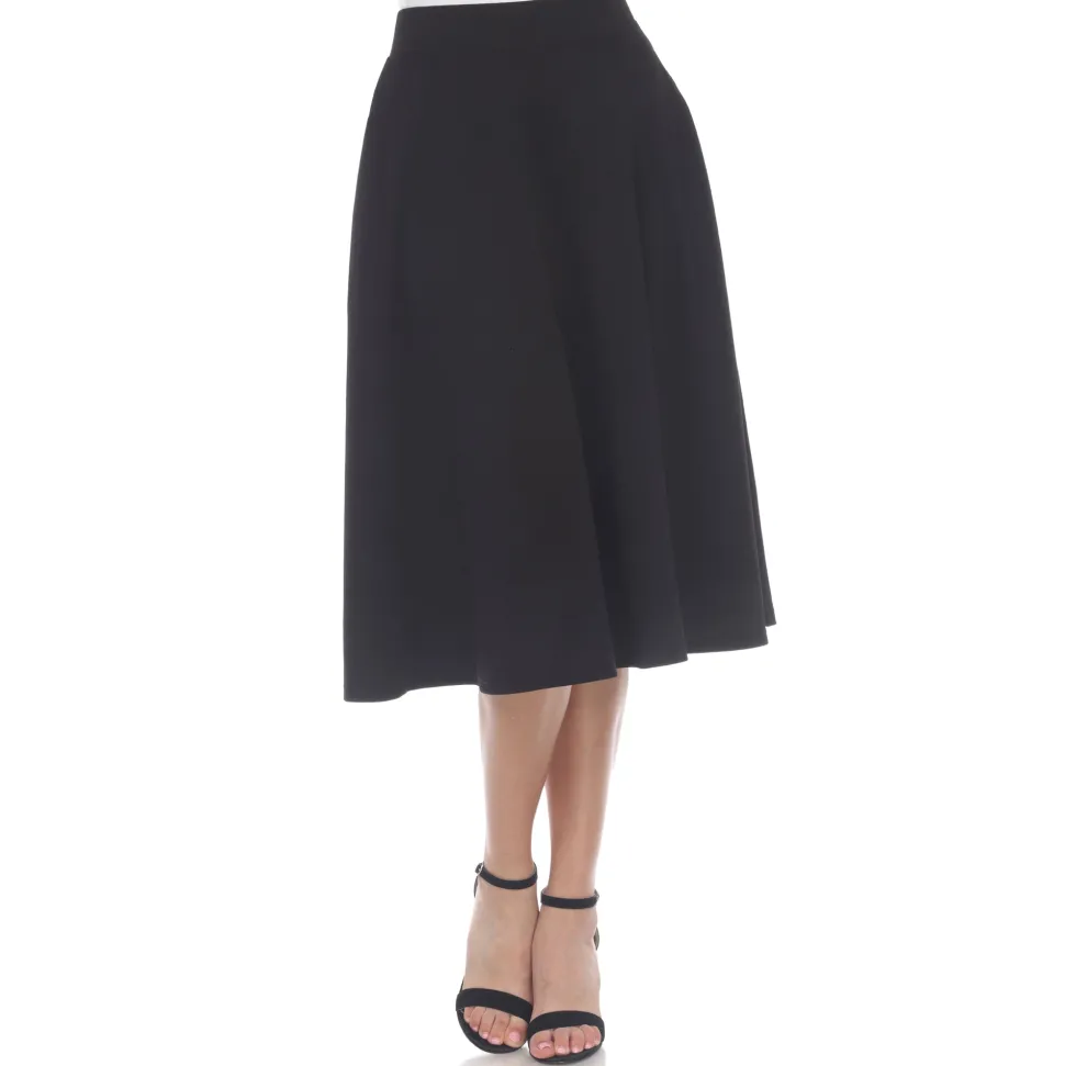 Tasmin Flare Midi Skirts