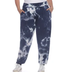 Tie Dye Harem Pants - Plus