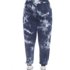 Tie Dye Harem Pants - Plus