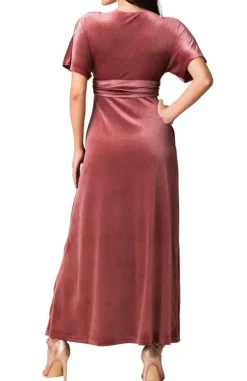 Verona Velvet Evening Gown