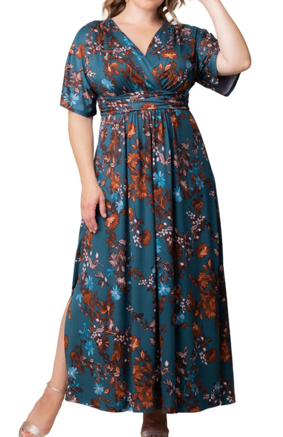 Vienna Maxi Dress - Plus