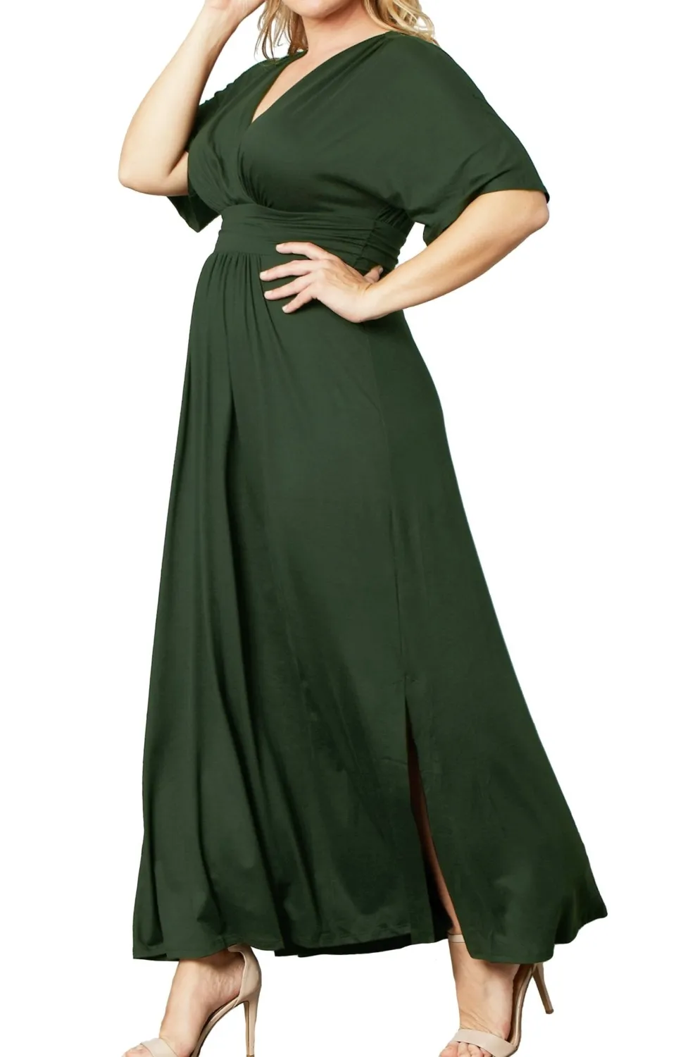 Vienna Maxi Dress - Plus