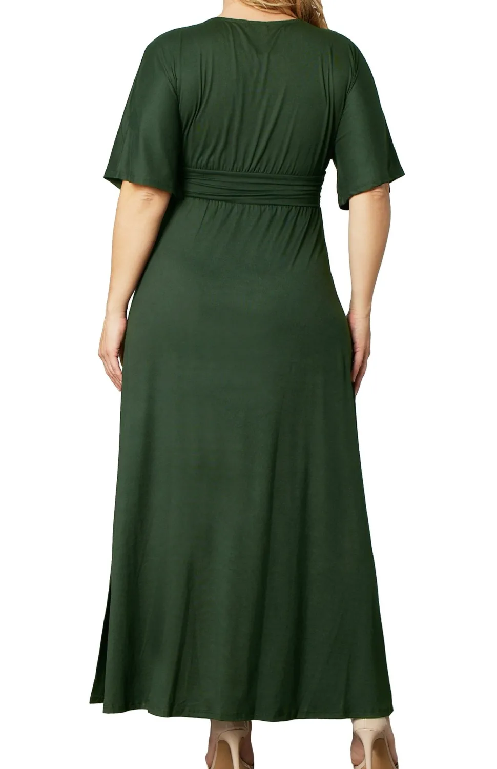 Vienna Maxi Dress - Plus