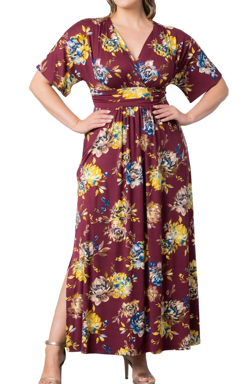 Vienna Maxi Dress - Plus