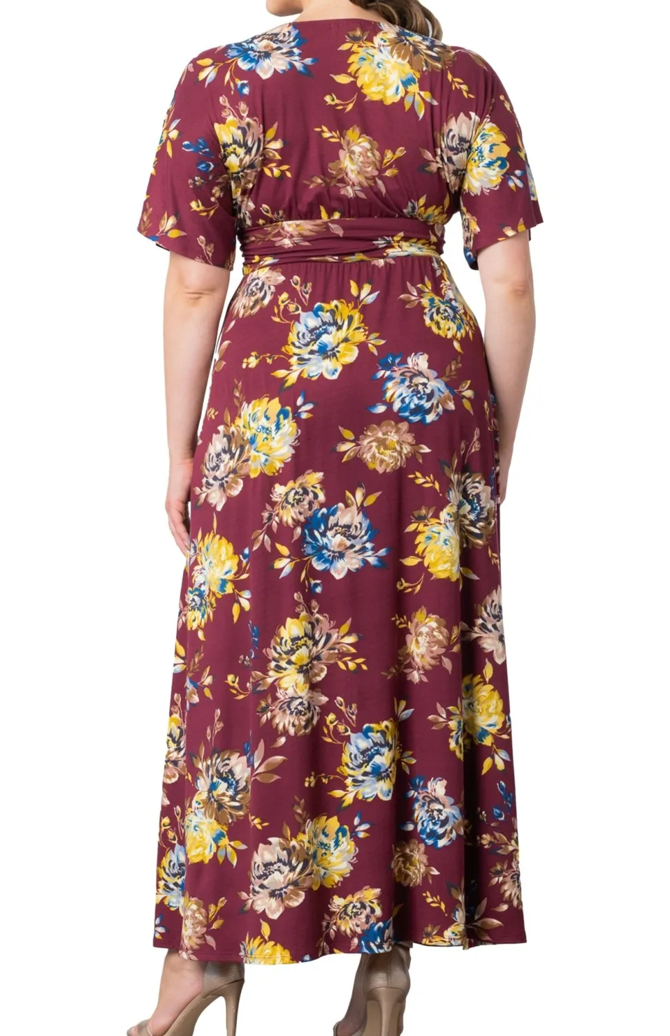 Vienna Maxi Dress - Plus