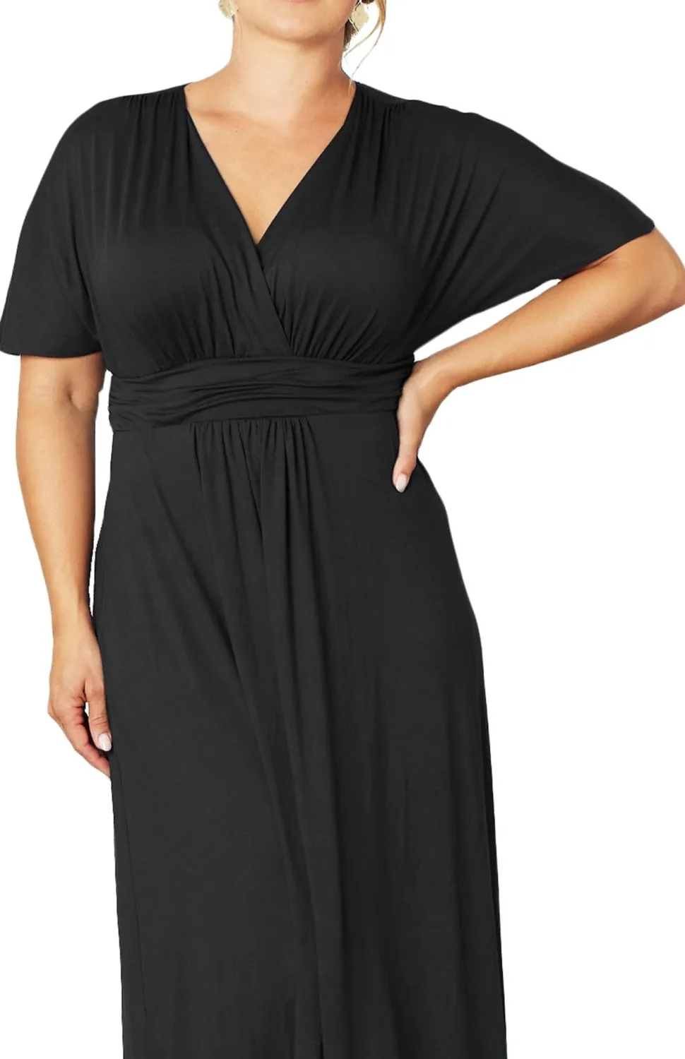 Vienna Maxi Dress - Plus