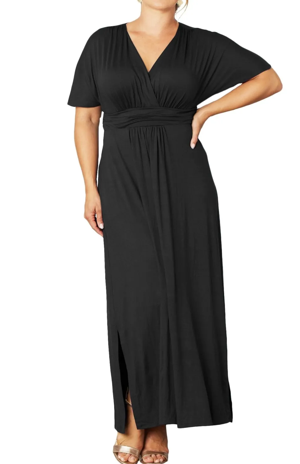 Vienna Maxi Dress - Plus