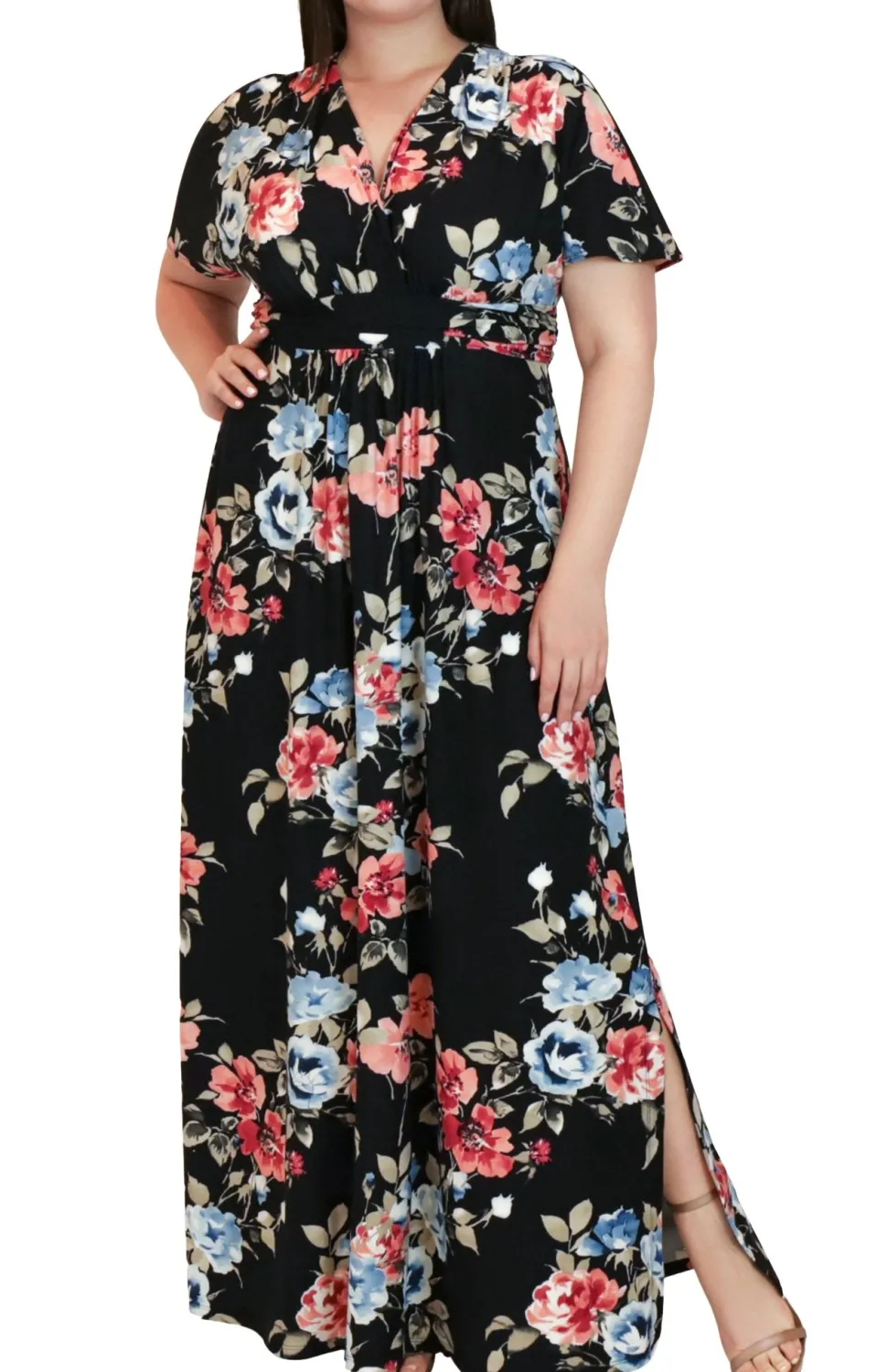 Vienna Maxi Dress - Plus