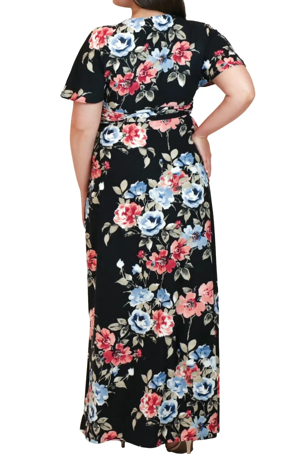 Vienna Maxi Dress - Plus