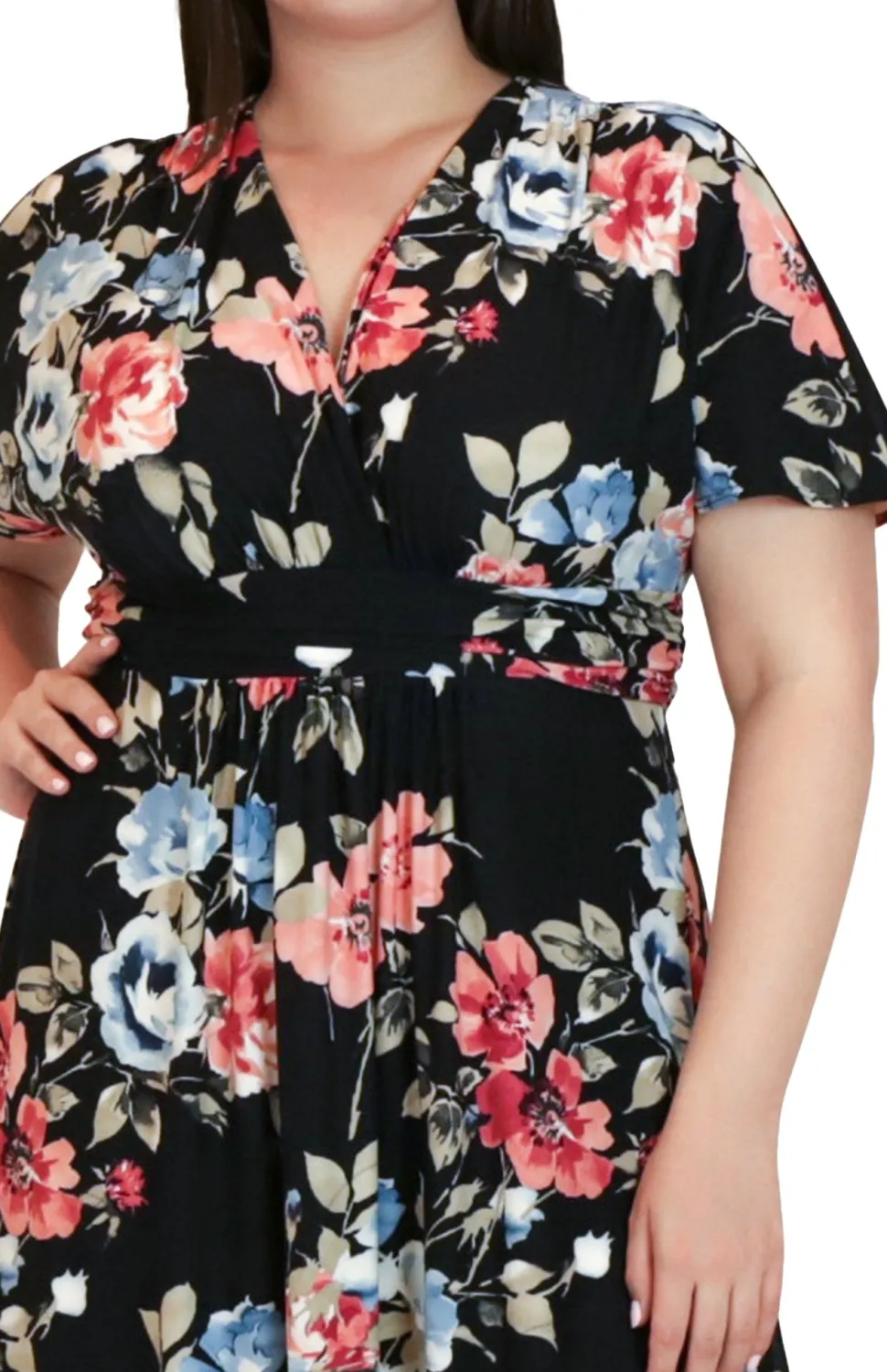 Vienna Maxi Dress - Plus