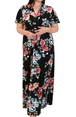 Vienna Maxi Dress - Plus