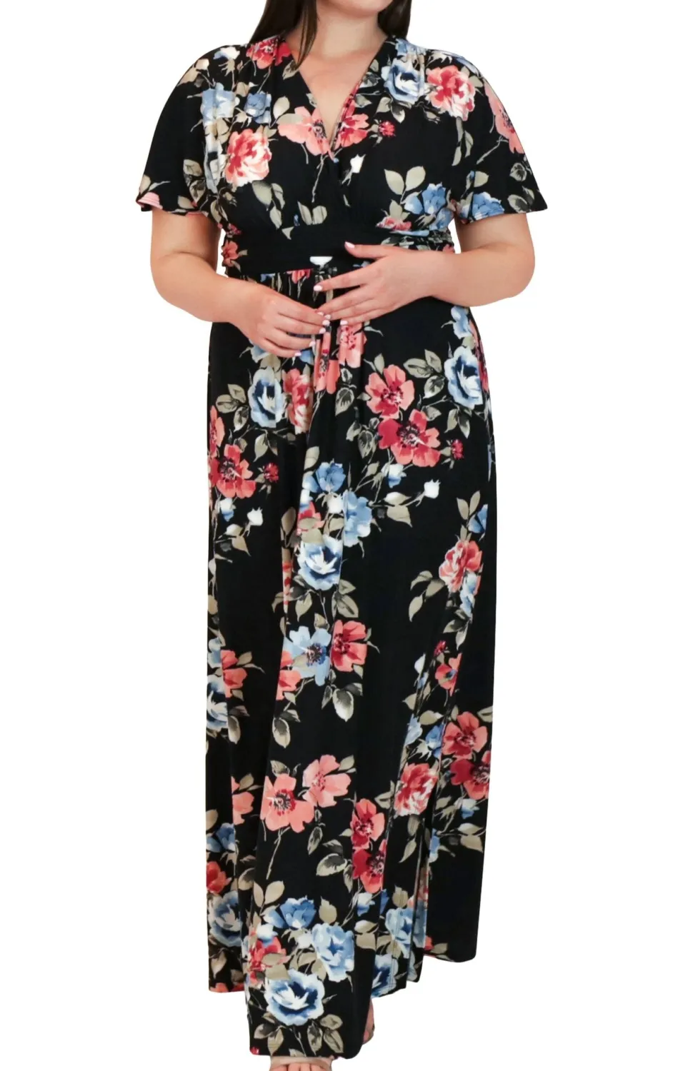 Vienna Maxi Dress - Plus