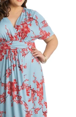 Vienna Maxi Dress - Plus