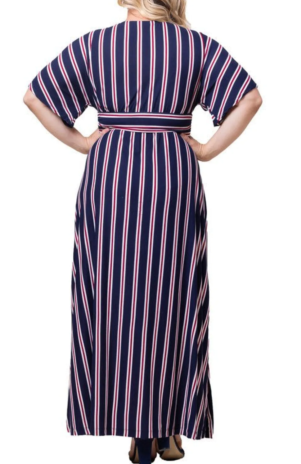 Vienna Maxi Dress - Plus