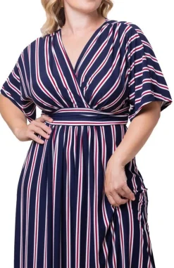 Vienna Maxi Dress - Plus