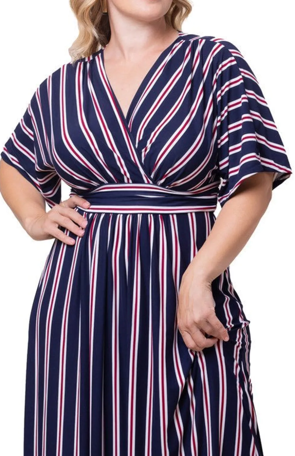Vienna Maxi Dress - Plus
