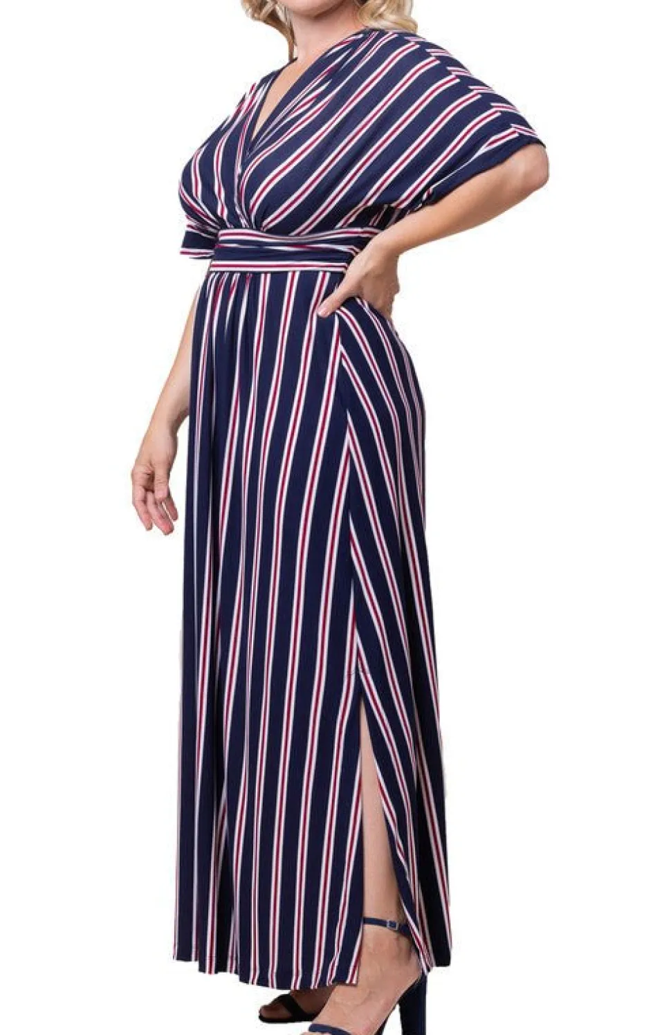 Vienna Maxi Dress - Plus