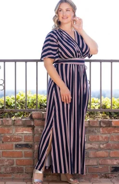 Vienna Maxi Dress - Plus