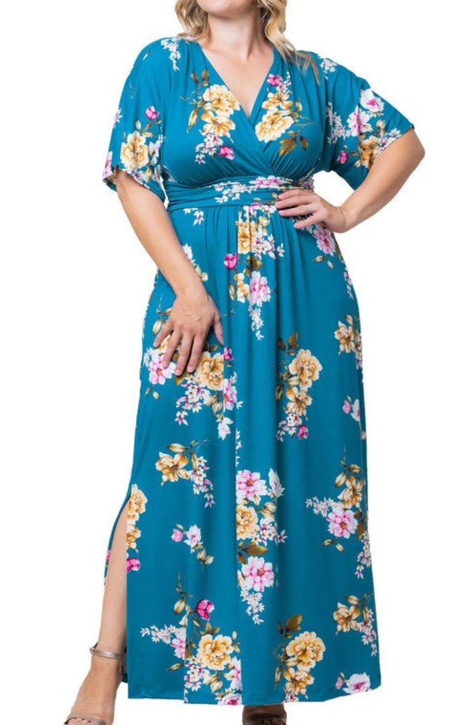 Vienna Maxi Dress - Plus