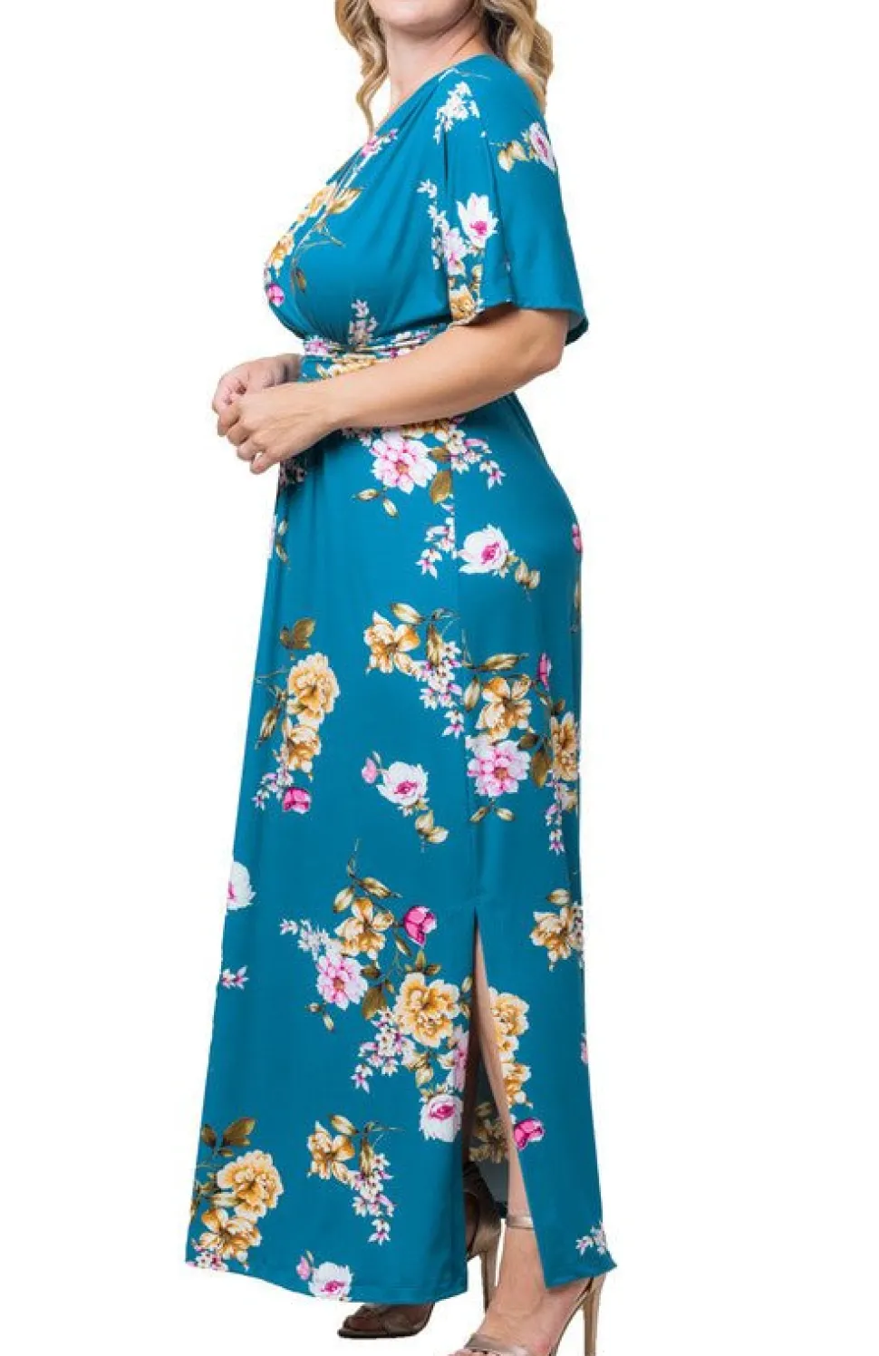 Vienna Maxi Dress - Plus