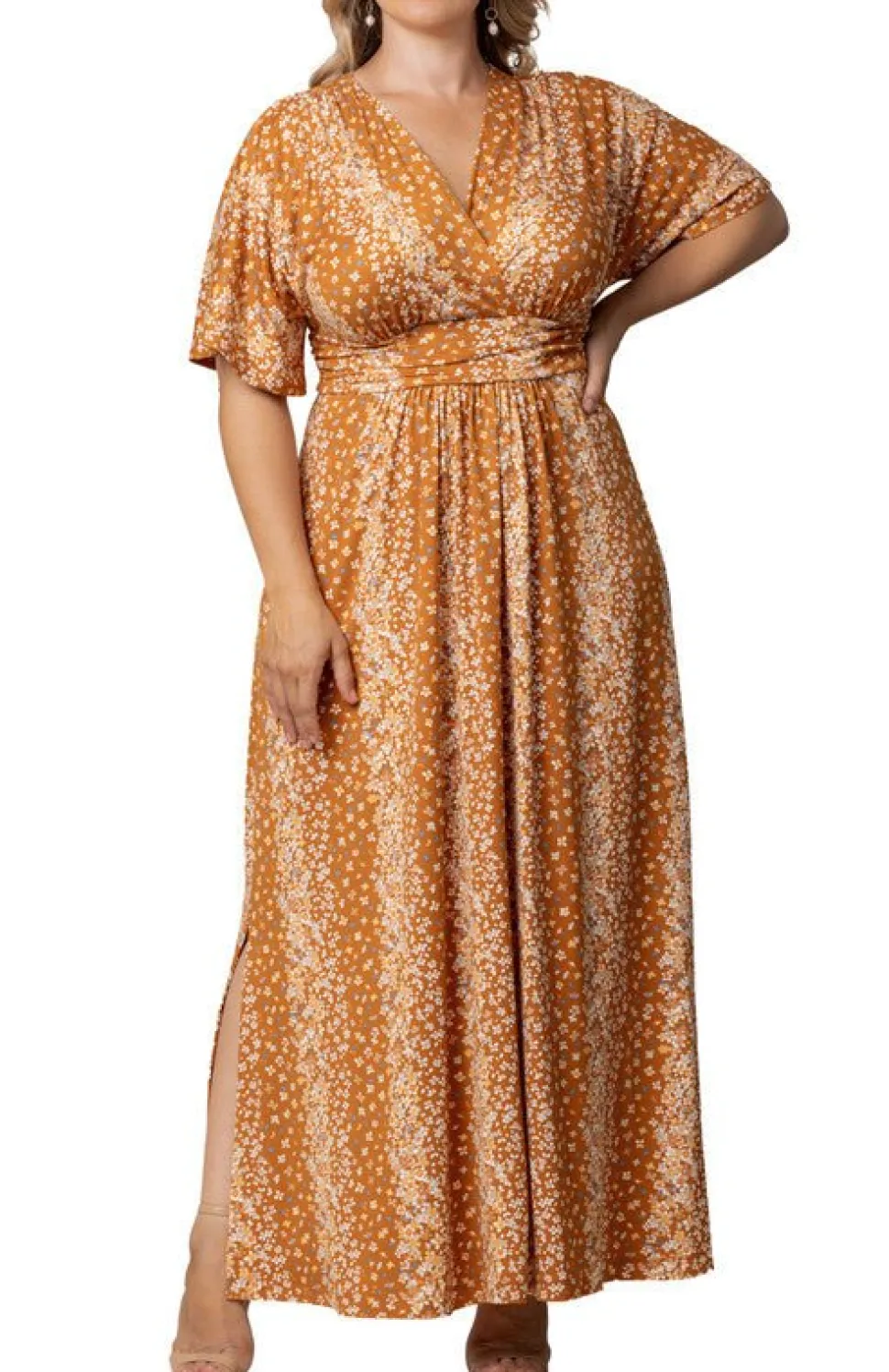 Vienna Maxi Dress - Plus