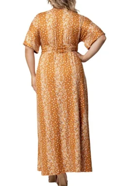 Vienna Maxi Dress - Plus