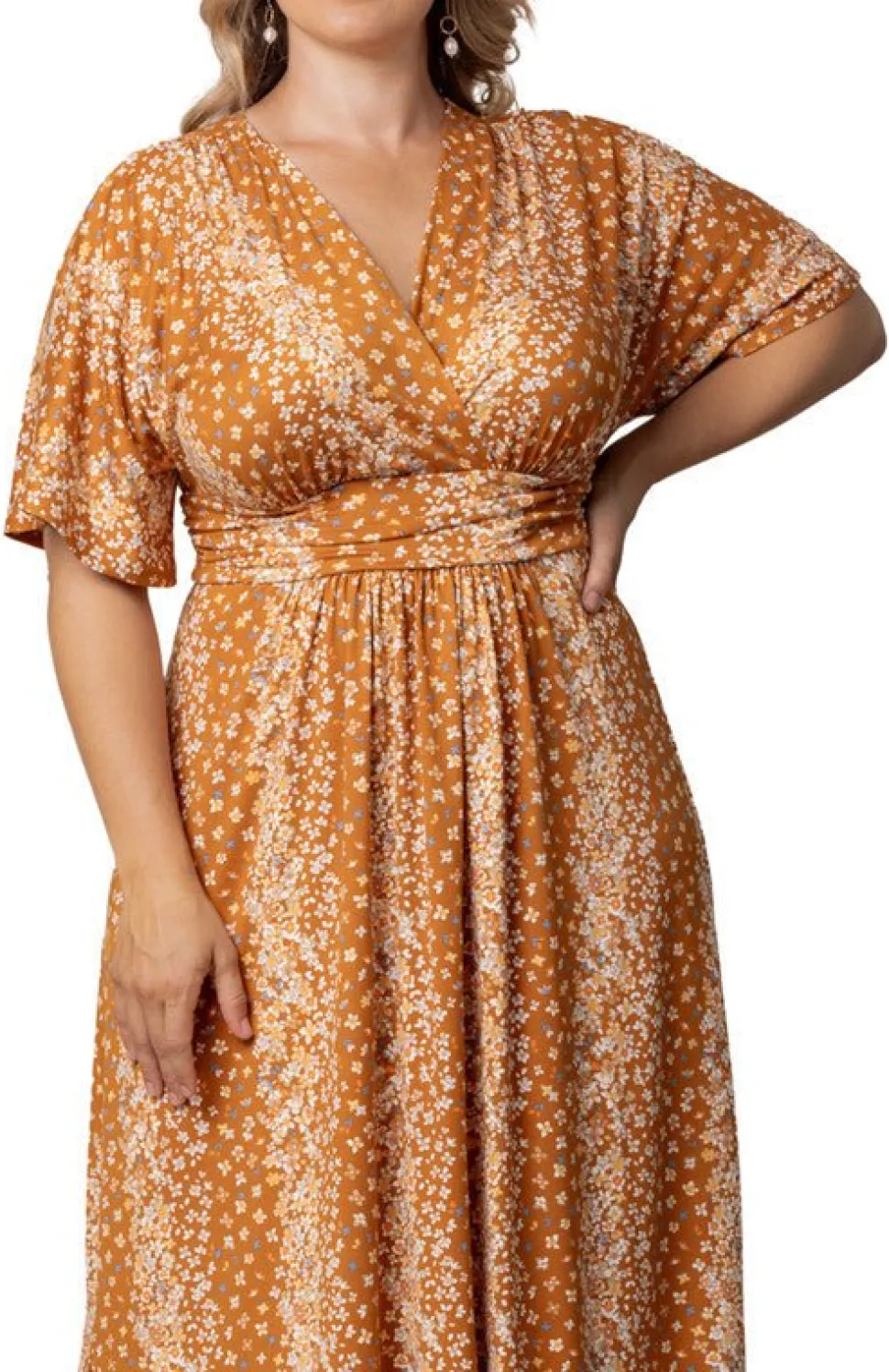 Vienna Maxi Dress - Plus