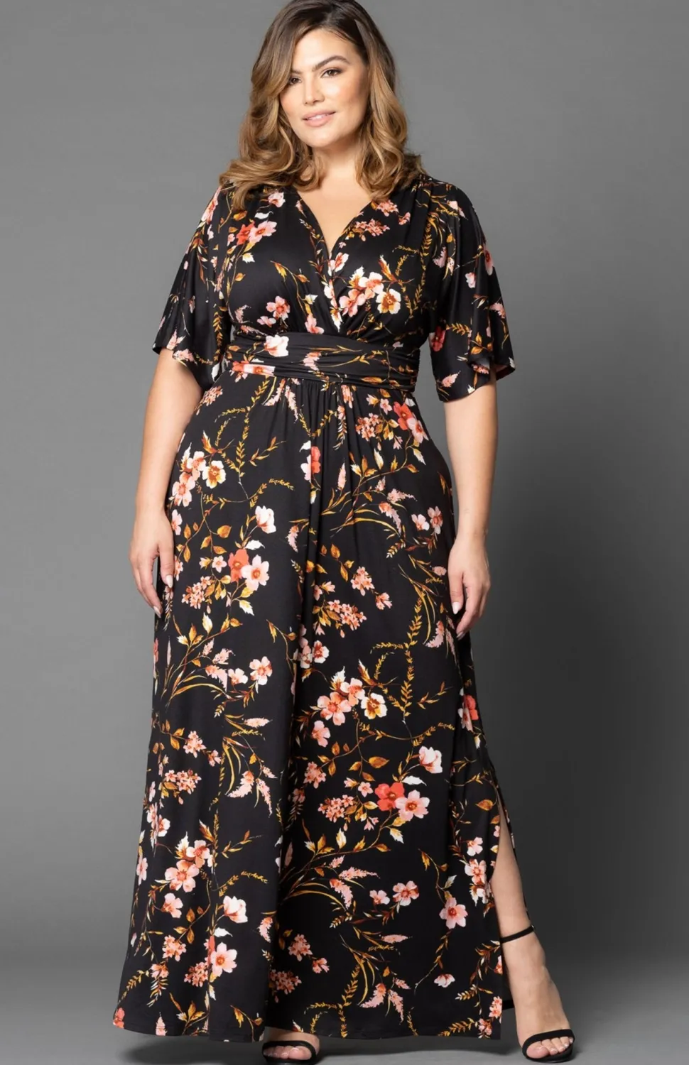 Vienna Maxi Dress - Plus