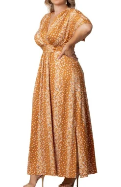 Vienna Maxi Dress - Plus