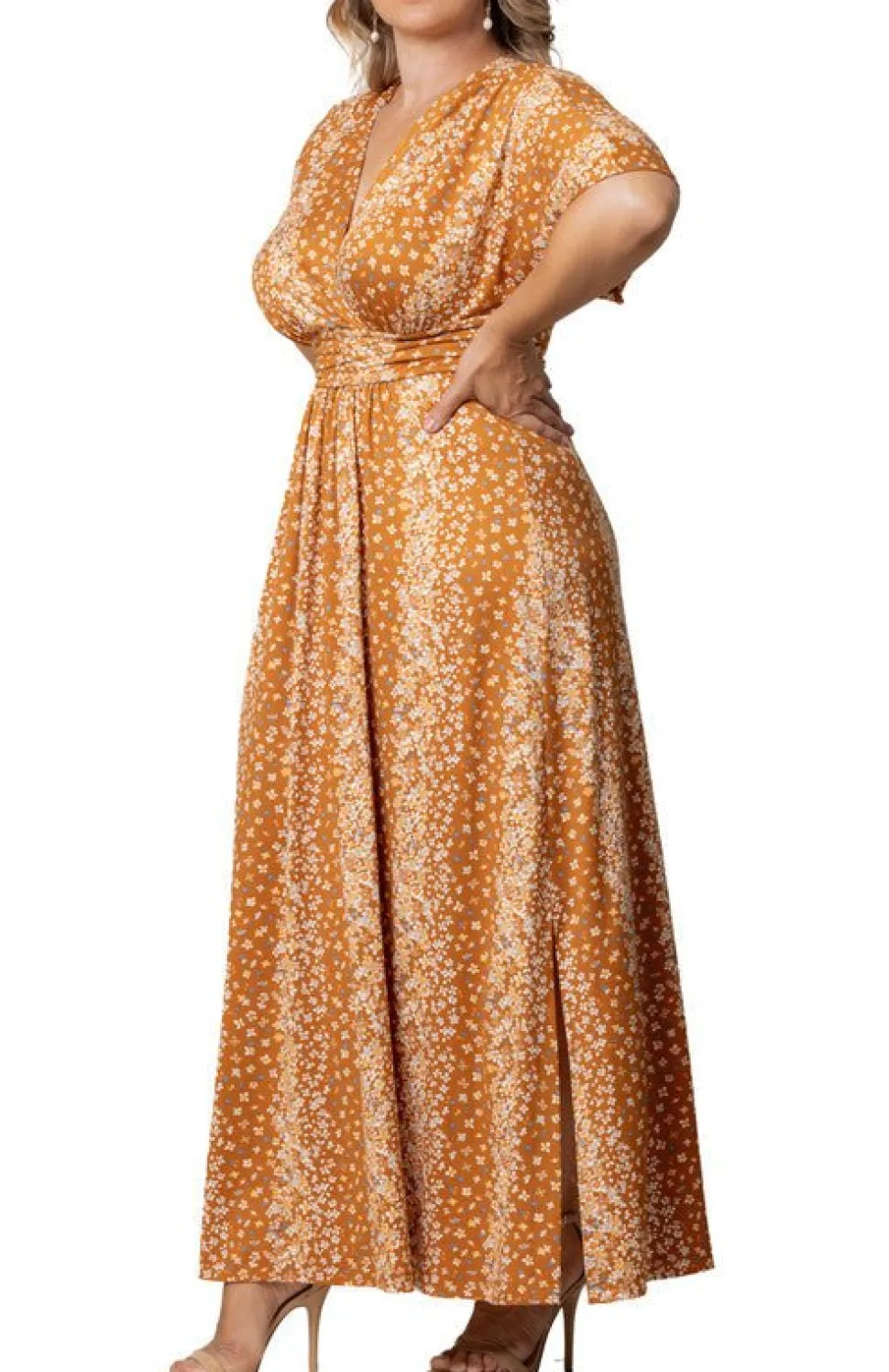 Vienna Maxi Dress - Plus