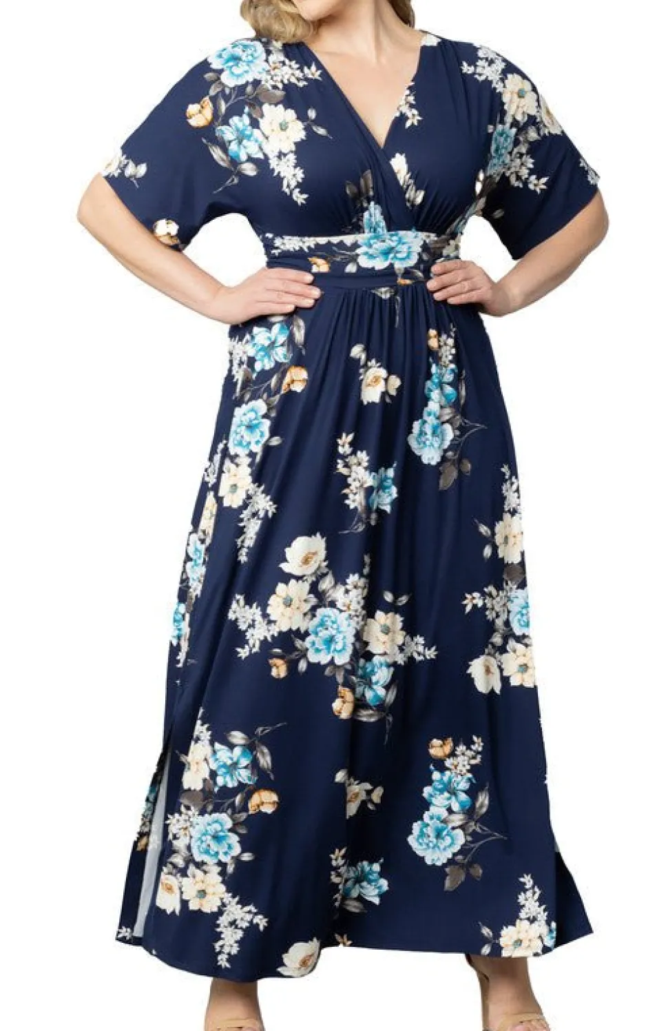 Vienna Maxi Dress - Plus