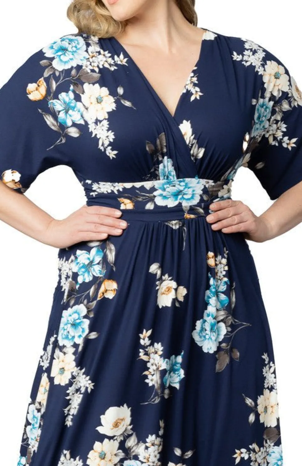 Vienna Maxi Dress - Plus