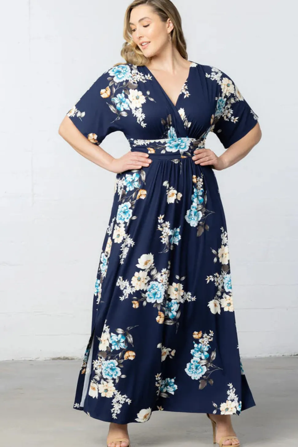 Vienna Maxi Dress - Plus