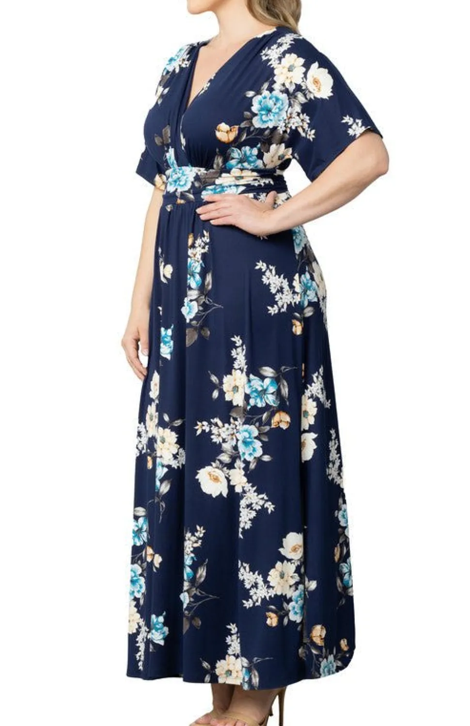 Vienna Maxi Dress - Plus