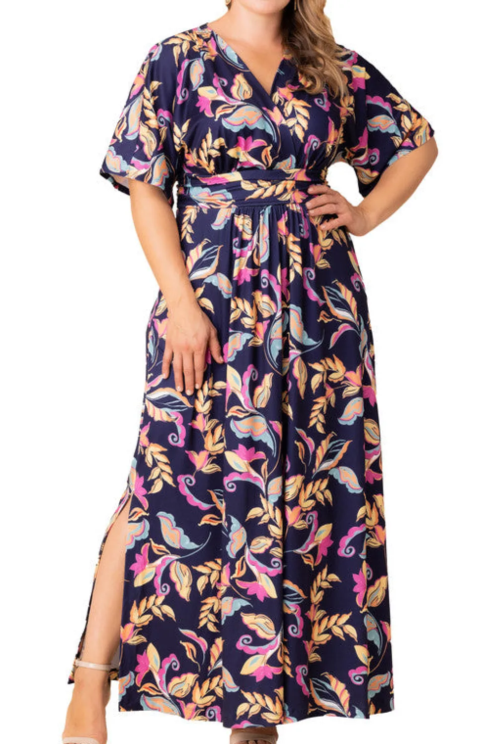 Vienna Maxi Dress - Plus