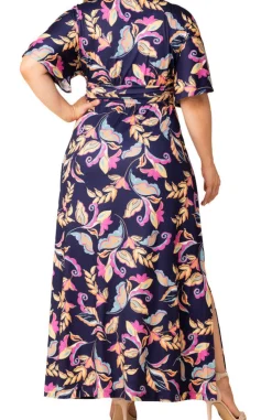 Vienna Maxi Dress - Plus