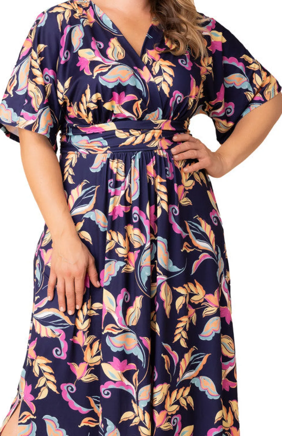 Vienna Maxi Dress - Plus
