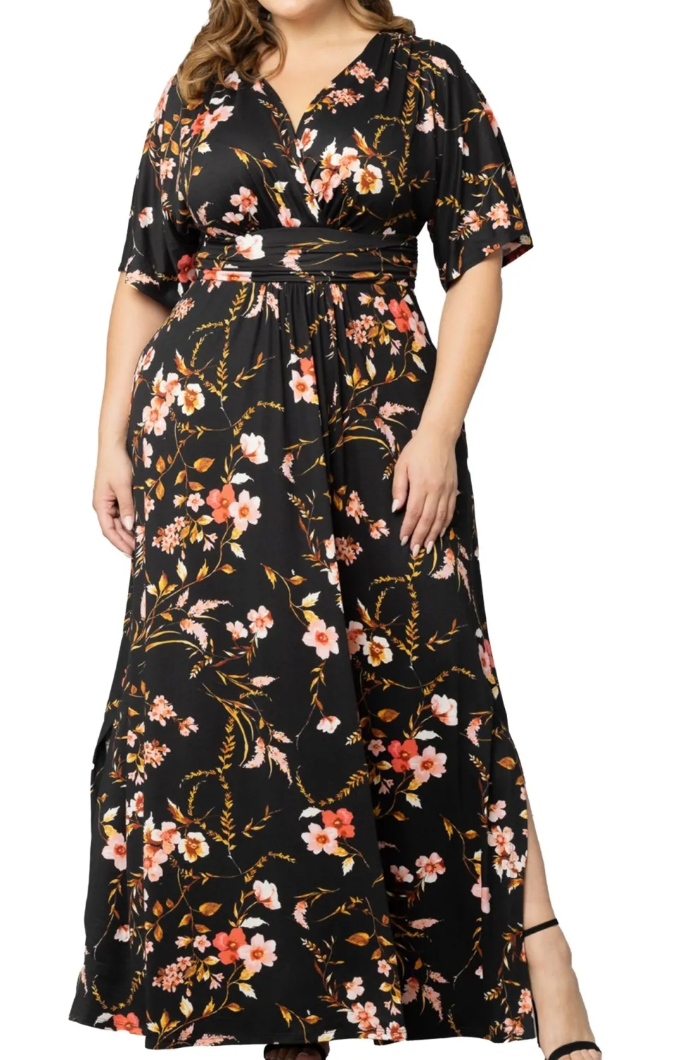 Vienna Maxi Dress - Plus