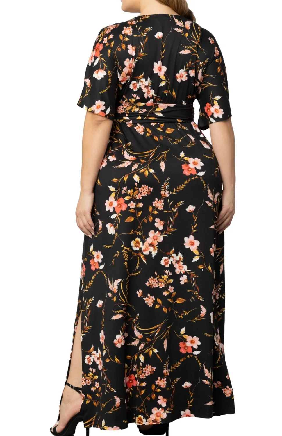 Vienna Maxi Dress - Plus