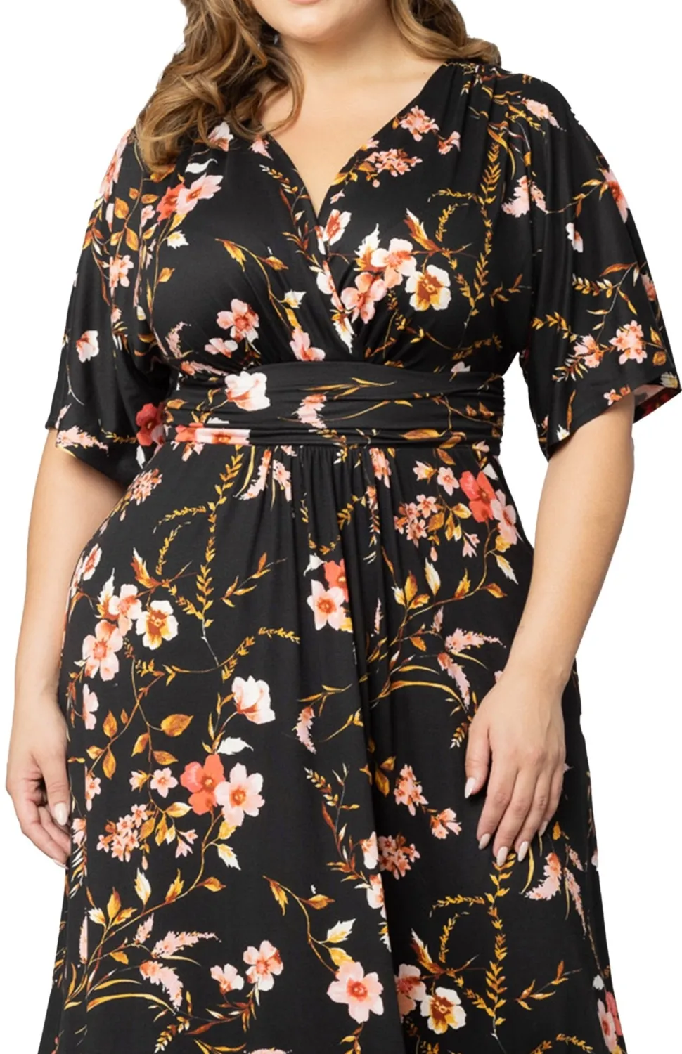 Vienna Maxi Dress - Plus