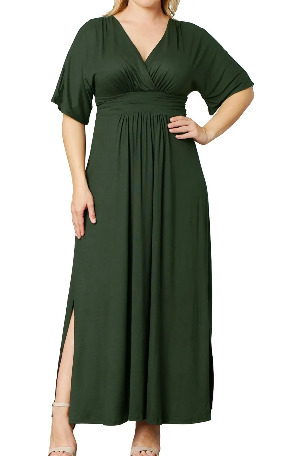 Vienna Maxi Dress - Plus