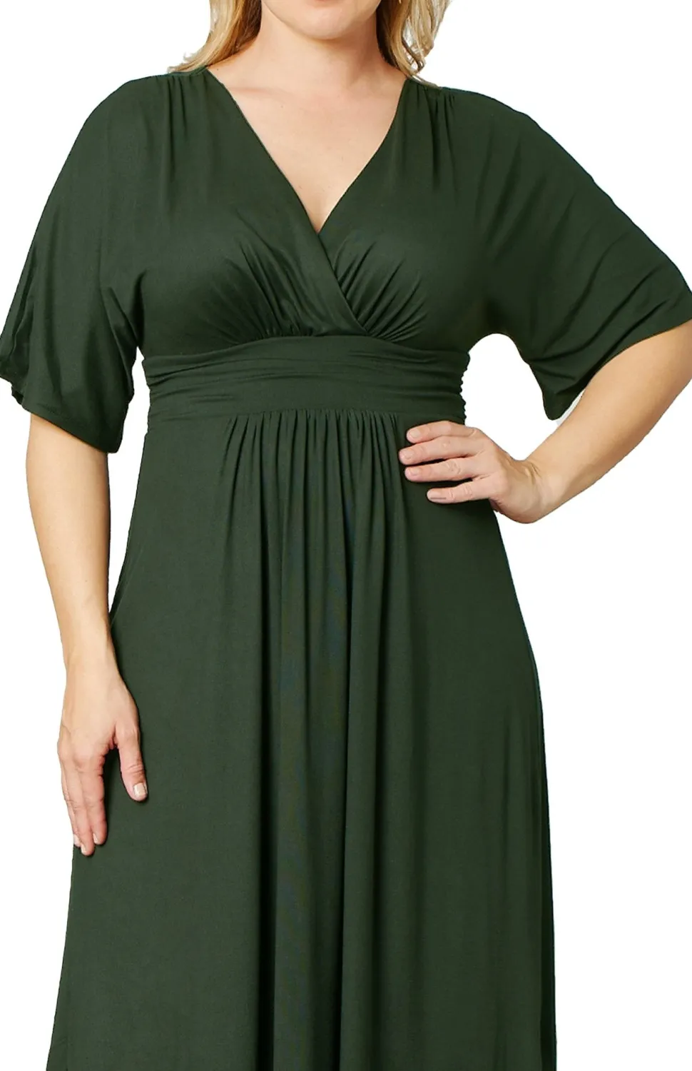 Vienna Maxi Dress - Plus
