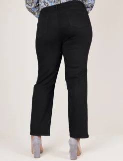 Westport Signature Black Straight Leg Jeans - Plus