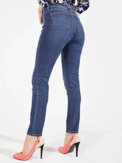 Westport Signature Skinny 5 Pocket Denim Jean-Petite