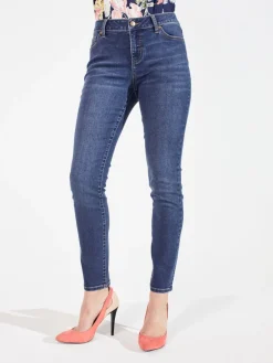 Westport Signature Skinny 5 Pocket Denim Jean-Petite