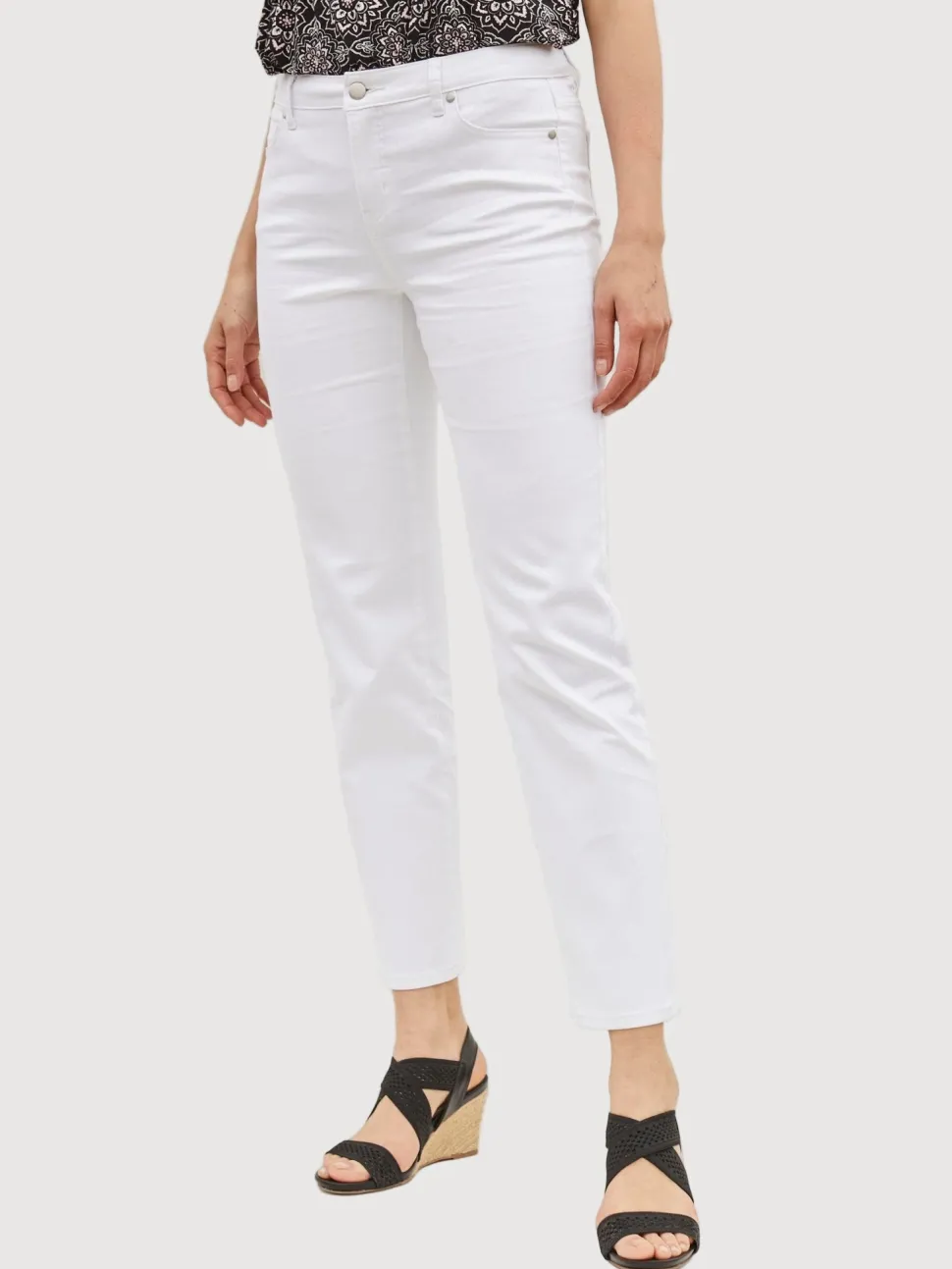 Westport Signature Straight Leg Denim Jeans