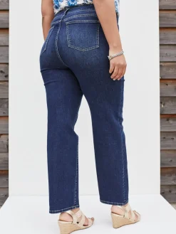 Westport Signature Straight Leg Denim Jeans - Plus