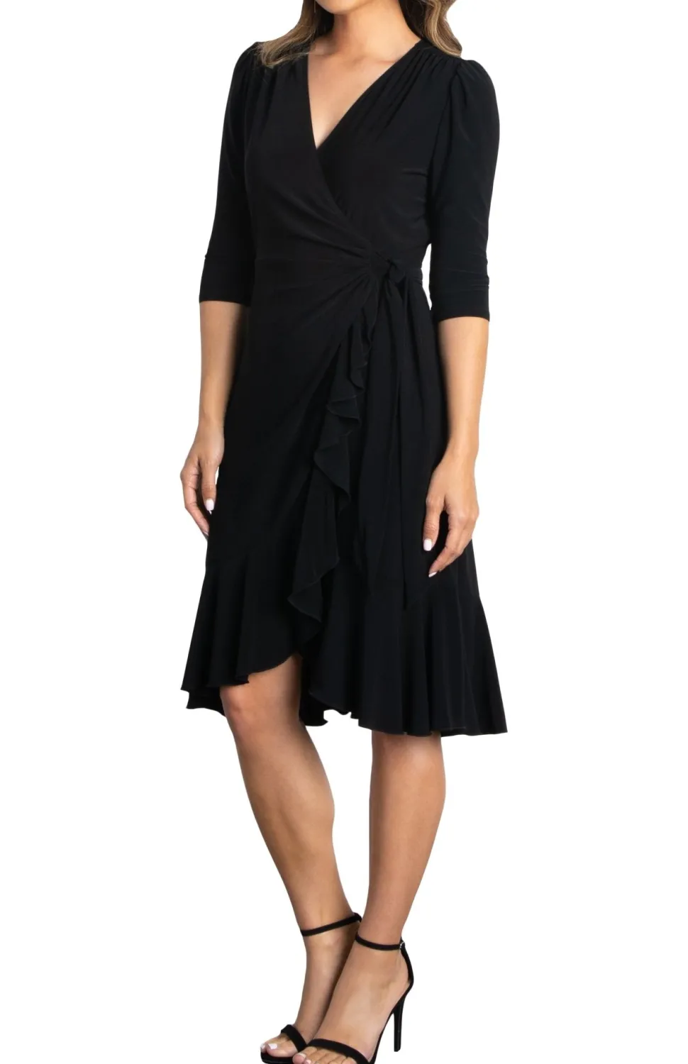 Whimsy Wrap Dress