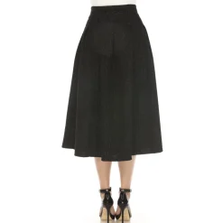 Women's Flared Tweed Skirt